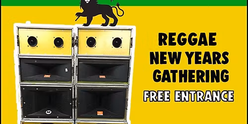 Reggae New Year's Gathering | 2 Inch Soundsystem