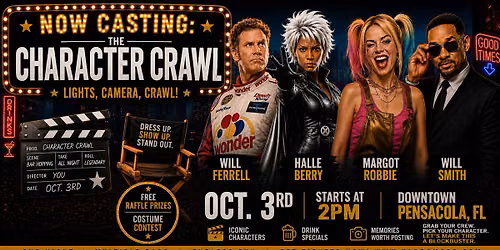 KSSC Now Casting: The Character Crawl (10\/3\/26)