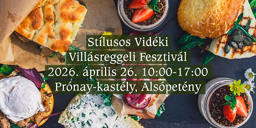 St\u00edlusos Vid\u00e9ki Vill\u00e1sreggeli Fesztiv\u00e1l