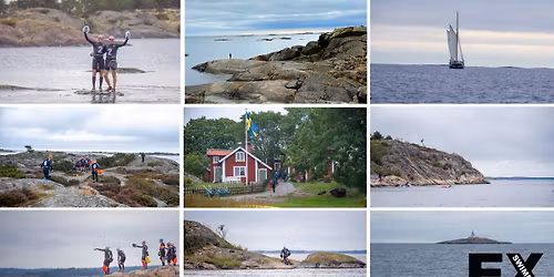 EX SAFARI RACE - SWIMRUN I N\u00c4MD\u00d6SK\u00c4RG\u00c5RDENS MARINA NATIONALPARK