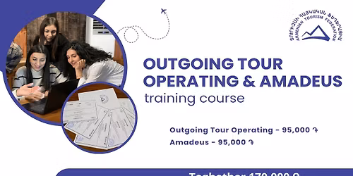 OUTGOING TOUR OPERATING & AMADEUS