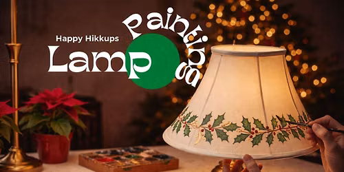 Lampshade Painting Workshop