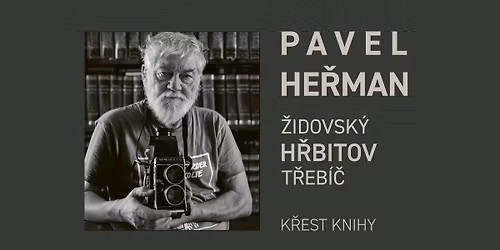 K\u0159est knihy: \u017didovsk\u00fd h\u0159bitov T\u0159eb\u00ed\u010d