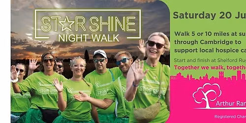 Star Shine Night Walk 2026