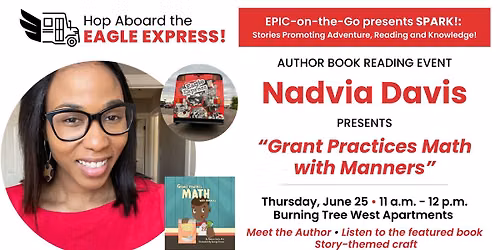 Eagle Express SPARK Author Reading: Nadvia Davis