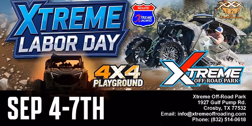 Xtreme Labor Day 2026