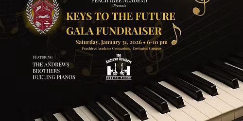 \ud83c\udfb9 Keys to the Future Gala