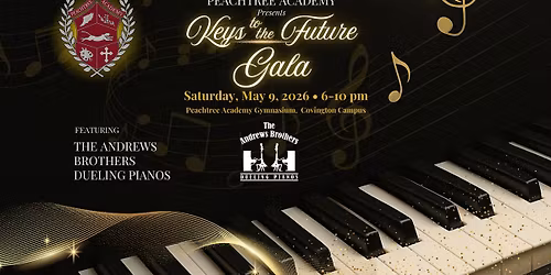\ud83c\udfb9 Keys to the Future Gala
