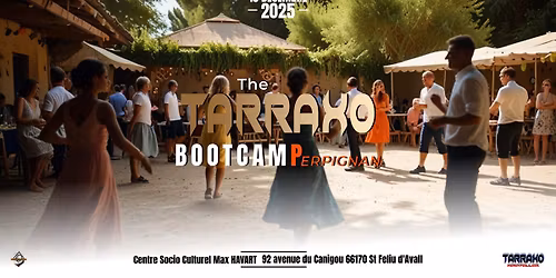 The TARRAXO BOOTCAMP Perpignan