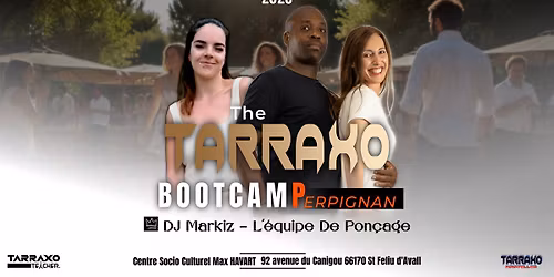 The TARRAXO BOOTCAMP Perpignan 