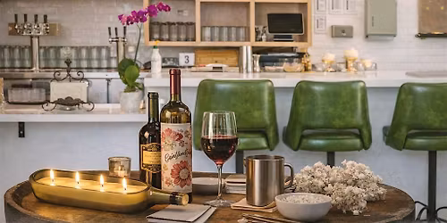 Wine & Wax: Mother's Day Candle-Making Experience