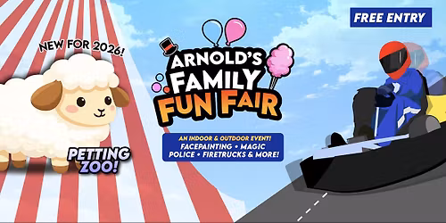Arnold's Family Fun Fair and Live Music with Key Concert Series