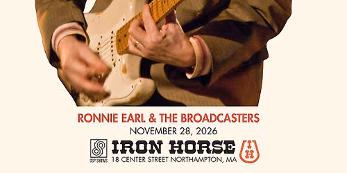 Ronnie Earl and The Broadcasters at Jimmys Jazz and Blues Club