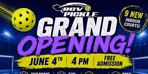 RGV Pickle GRAND OPENING 