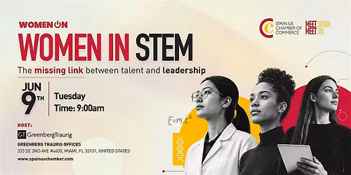WOMEN ON | IN STEM