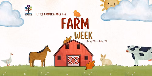 Summer Adventure Camp Farm Week