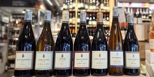 A night in the Northern Rhone - Tasting the wines of Yves Cuilleron