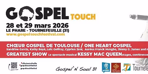 CH\u0152UR GOSPEL DE TOULOUSE (+One Heart Gospel)