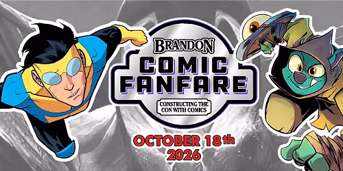 Brandon Comic Fanfare 2026
