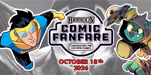Brandon Comic Fanfare 2026