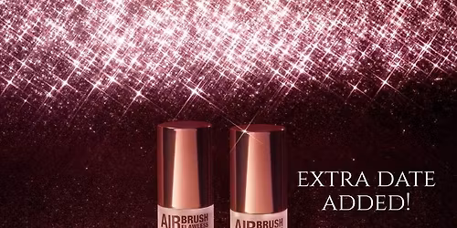 EXTRA DATE: Charlotte Tilbury Make Up Masterclass