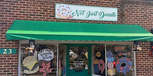 Santa Claus is coming to Not Just Donuts