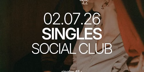 Thursday | Singles Social Club | Koukaki | 45+