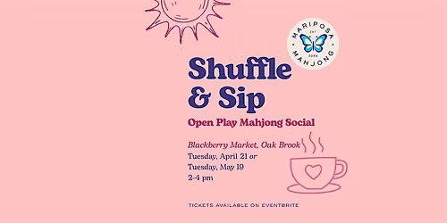 Shuffle & Sip: A Mahjong Social