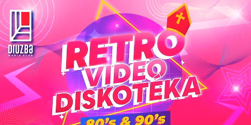 MIKUL\u00c1\u0160SK\u00c1 RETRO VIDEODISKOT\u00c9KA s DJ ROSMANEM 80\u00b4-90\u00b4s