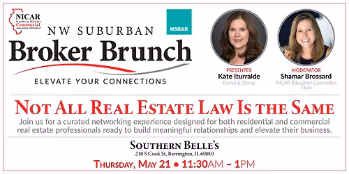 NICAR-NSBAR NW Suburban Broker Brunch