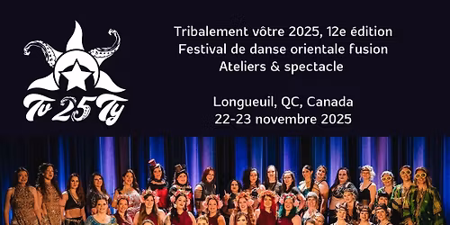 Spectacle Tribalement v\u00f4tre 2025 Tribally Yours
