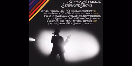 Andrew McMahon with the Atlanta Symphony Orchestra at Atlanta Symphony Hall