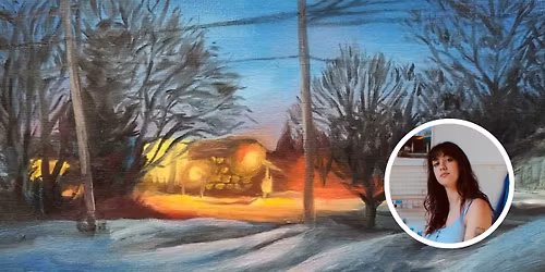 Twilight Landscapes: Painting Winter Light with Rachael Duchnycz