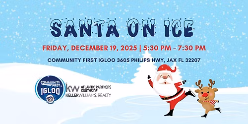 Santa on Ice: 5th Annual Christmas Party