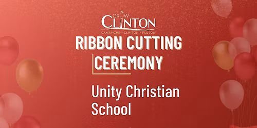 Ribbon Cutting- Unity Christian School