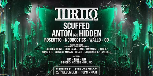 Turno | Cheltenham | Invicta Audio x BLRD