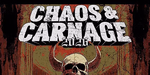 Chaos and Carnage: Thy Art Is Murder, Carnifex & Bodysnatcher