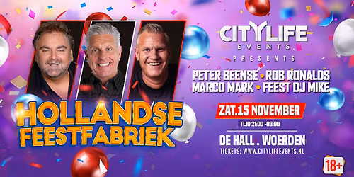 Hollandse Feestfabriek De Hall Woerden