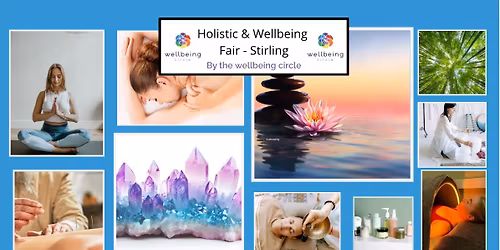 \ud83d\udc9c Holistic & Wellbeing Fair \u2013 Dunblane 