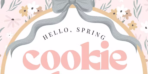 Hello, Spring Cookie Decorating Class (Edinburgh)