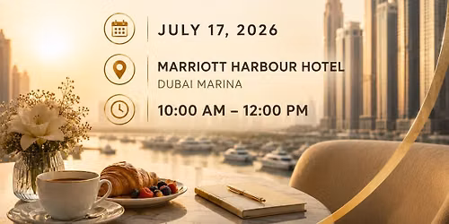 Female Founders & Investors Breakfast in Dubai