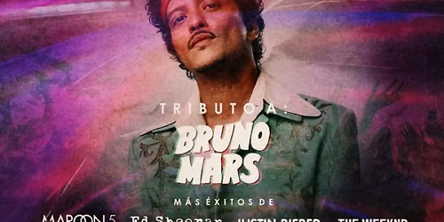 Noche Pop \/ R&B  Tributo a Bruno Mars en Beat 803