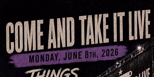 VelvetLab at Come and Take It Live!