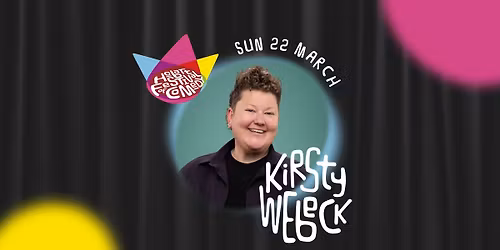 Kirsty Webeck | Lost For Words | Hobart Festival of Comedy