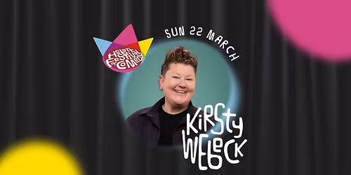 Kirsty Webeck | Lost For Words | Hobart Festival of Comedy