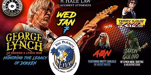 George Lynch of Dokken & Lynch Mob Presented by Hale Law