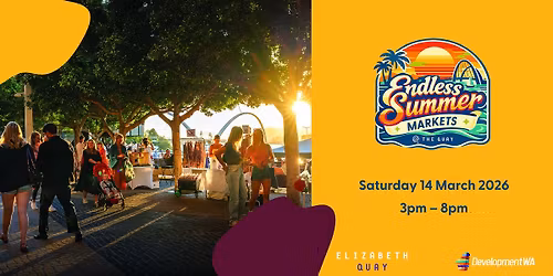 Markets @ the Quay - Endless Summer