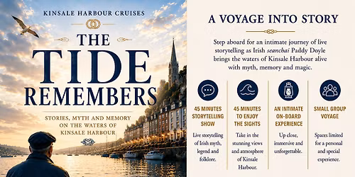 The Tide Remembers with Paddy Doyle
