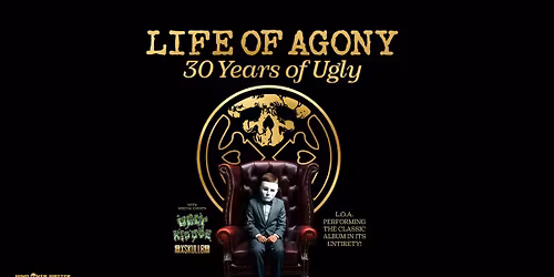 SOLD OUT: Life of Agony \u2022 5.11.25 \u2022 Arena Wien