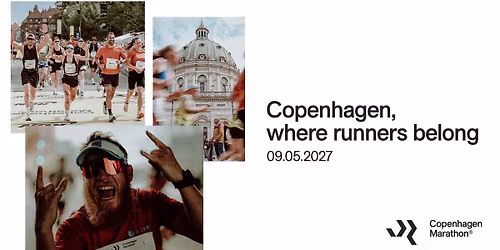 Copenhagen Marathon 2027 \u2013 Officiel Event